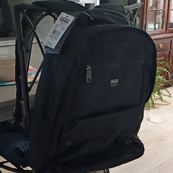 Vans Other - Vans Classic Black Backpack for Men